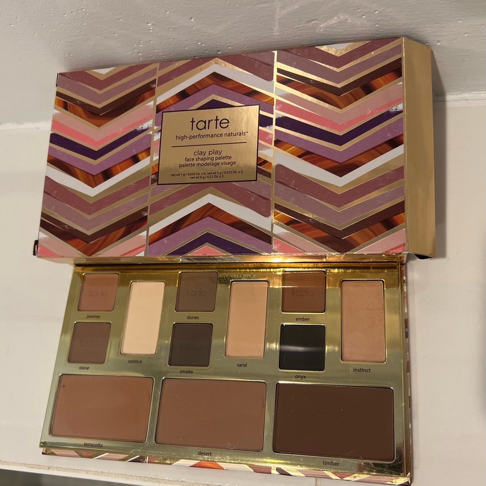 Tarte Clay Play Face Shaping Palette Volume 1